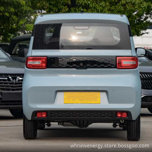 chinese cheap wuling right hand without driving licence long range electric car price